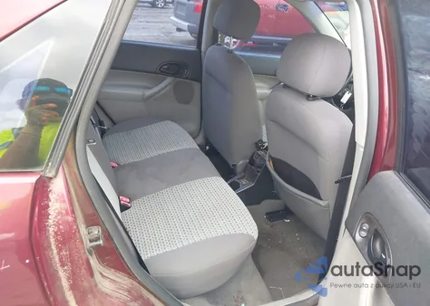 2007 Ford Focus S/Se/Ses from USA, damaged, VIN 1FAFP34N57W124971